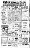 Uxbridge & W. Drayton Gazette Friday 15 December 1916 Page 1