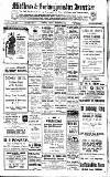 Uxbridge & W. Drayton Gazette Friday 22 December 1916 Page 1