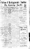 Uxbridge & W. Drayton Gazette Friday 04 January 1918 Page 1