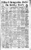 Uxbridge & W. Drayton Gazette Friday 11 October 1918 Page 1