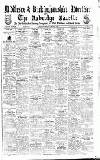 Uxbridge & W. Drayton Gazette Friday 14 March 1919 Page 1