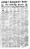 Uxbridge & W. Drayton Gazette Friday 28 March 1919 Page 1