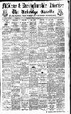 Uxbridge & W. Drayton Gazette Friday 04 July 1919 Page 1