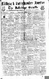 Uxbridge & W. Drayton Gazette Friday 07 November 1919 Page 1