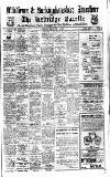 Uxbridge & W. Drayton Gazette Friday 29 April 1921 Page 1