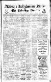 Uxbridge & W. Drayton Gazette Friday 01 July 1921 Page 1