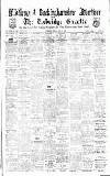 Uxbridge & W. Drayton Gazette Friday 08 July 1921 Page 1