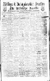 Uxbridge & W. Drayton Gazette Friday 28 October 1921 Page 1