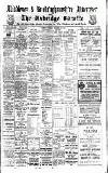 Uxbridge & W. Drayton Gazette Friday 16 December 1921 Page 1
