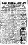 Uxbridge & W. Drayton Gazette Friday 01 September 1922 Page 1
