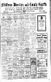 Uxbridge & W. Drayton Gazette Friday 02 February 1923 Page 1
