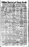 Uxbridge & W. Drayton Gazette Friday 08 July 1927 Page 1