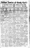 Uxbridge & W. Drayton Gazette Friday 21 October 1927 Page 1