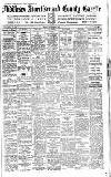 Uxbridge & W. Drayton Gazette Friday 02 December 1927 Page 1