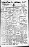 Uxbridge & W. Drayton Gazette Friday 20 January 1928 Page 1
