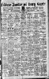Uxbridge & W. Drayton Gazette Friday 05 October 1928 Page 1