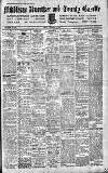 Uxbridge & W. Drayton Gazette Friday 11 January 1929 Page 1