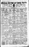 Uxbridge & W. Drayton Gazette Friday 14 February 1930 Page 1