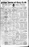 Uxbridge & W. Drayton Gazette Friday 01 April 1932 Page 1