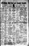 Uxbridge & W. Drayton Gazette Friday 29 October 1937 Page 1