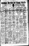 Uxbridge & W. Drayton Gazette Friday 20 January 1939 Page 1