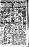 Uxbridge & W. Drayton Gazette Friday 01 September 1939 Page 1