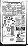 Uxbridge & W. Drayton Gazette Thursday 06 March 1986 Page 12