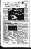 Uxbridge & W. Drayton Gazette Thursday 06 March 1986 Page 16