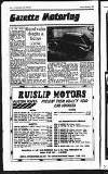 Uxbridge & W. Drayton Gazette Thursday 04 September 1986 Page 42