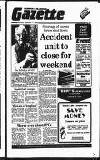 Uxbridge & W. Drayton Gazette Thursday 11 September 1986 Page 1