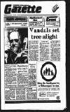 Uxbridge & W. Drayton Gazette Thursday 02 October 1986 Page 1