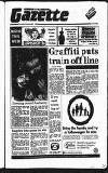 Uxbridge & W. Drayton Gazette Thursday 30 October 1986 Page 1