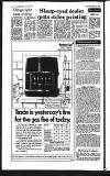 Uxbridge & W. Drayton Gazette Thursday 30 October 1986 Page 6