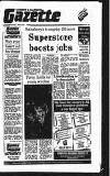 Uxbridge & W. Drayton Gazette Thursday 06 November 1986 Page 1