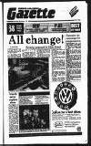 Uxbridge & W. Drayton Gazette Thursday 13 November 1986 Page 1