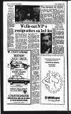 Uxbridge & W. Drayton Gazette Thursday 27 November 1986 Page 6