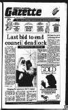 Uxbridge & W. Drayton Gazette Thursday 18 December 1986 Page 1