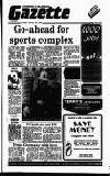 Uxbridge & W. Drayton Gazette Thursday 29 January 1987 Page 1