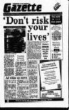 Uxbridge & W. Drayton Gazette Wednesday 05 August 1987 Page 1