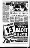 Uxbridge & W. Drayton Gazette Wednesday 05 August 1987 Page 20