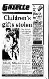 Uxbridge & W. Drayton Gazette Wednesday 06 January 1988 Page 1