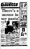 Uxbridge & W. Drayton Gazette Wednesday 20 January 1988 Page 1