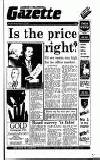 Uxbridge & W. Drayton Gazette Wednesday 09 March 1988 Page 1