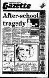 Uxbridge & W. Drayton Gazette Wednesday 07 September 1988 Page 1