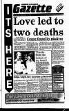 Uxbridge & W. Drayton Gazette Wednesday 14 September 1988 Page 1