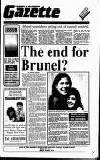 Uxbridge & W. Drayton Gazette Wednesday 07 December 1988 Page 1