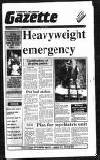 Uxbridge & W. Drayton Gazette Wednesday 04 January 1989 Page 1