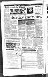 Uxbridge & W. Drayton Gazette Wednesday 04 January 1989 Page 6