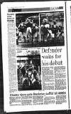 Uxbridge & W. Drayton Gazette Wednesday 04 January 1989 Page 22