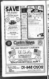 Uxbridge & W. Drayton Gazette Wednesday 04 January 1989 Page 54